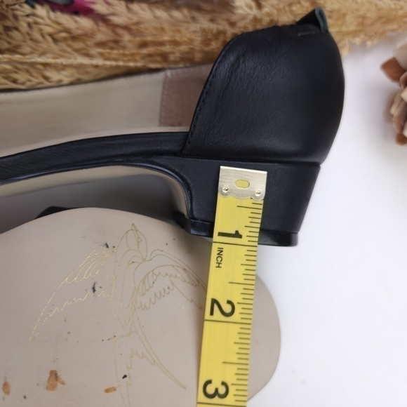 Bird of Flight Black Cut Away Loafers Sz 6 - Picture 5 of 9